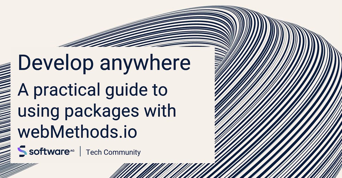 Whether you're a seasoned pro or just starting, this manual is your blueprint for enterprise success. Don't miss out – discover the practical steps to harness the power of webMethods.io and develop anywhere anytime!

tech.forums.softwareag.com/t/develop-anyw…