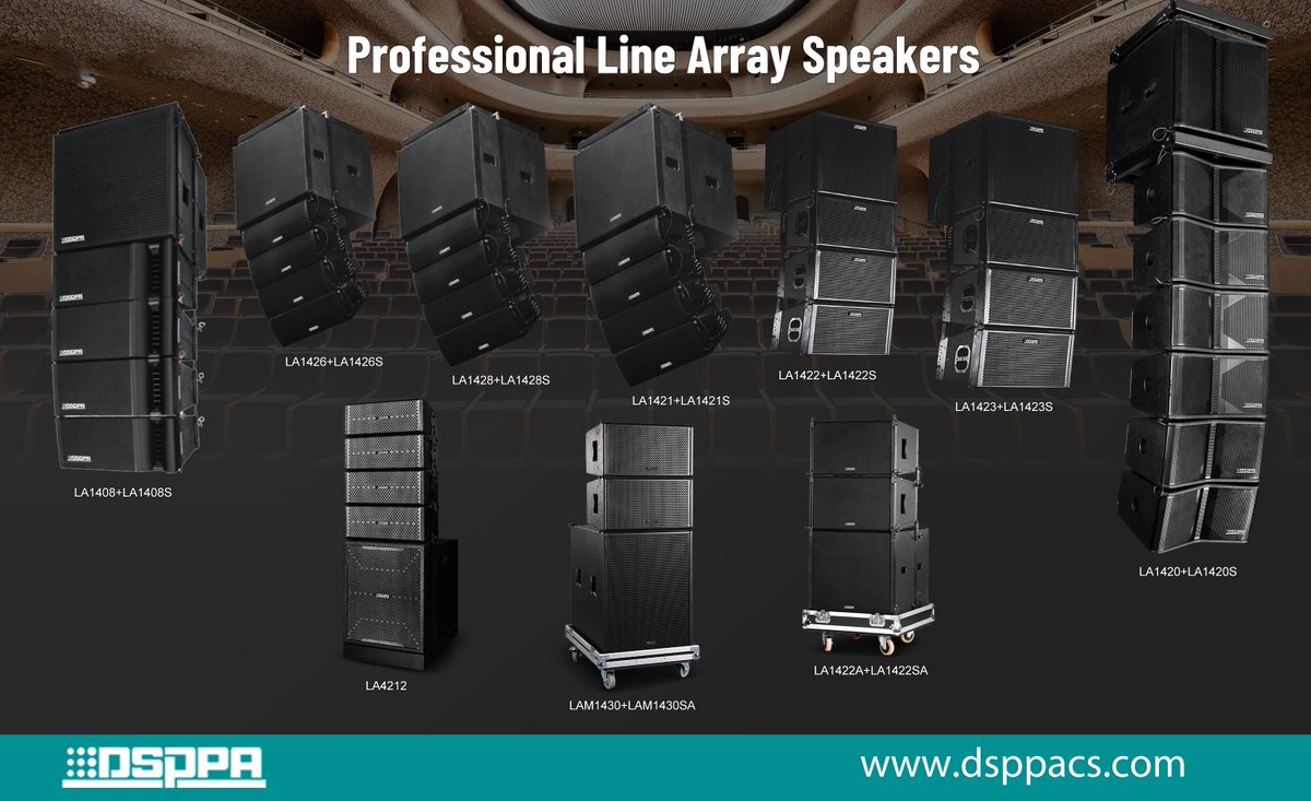 GuangzhouDSPPA's tweet image. 🔥⭐️⭐️ Take your stage performances to new heights with #DSPPA Professional Line Array Systems.

👉Check it out here: lnkd.in/gpqEyhXd

#AVsolutions #Avinstallation #Avsystems #proAV #proaudio #proav #prosound #proaudio #soundengineer #linearray #linearraysystems