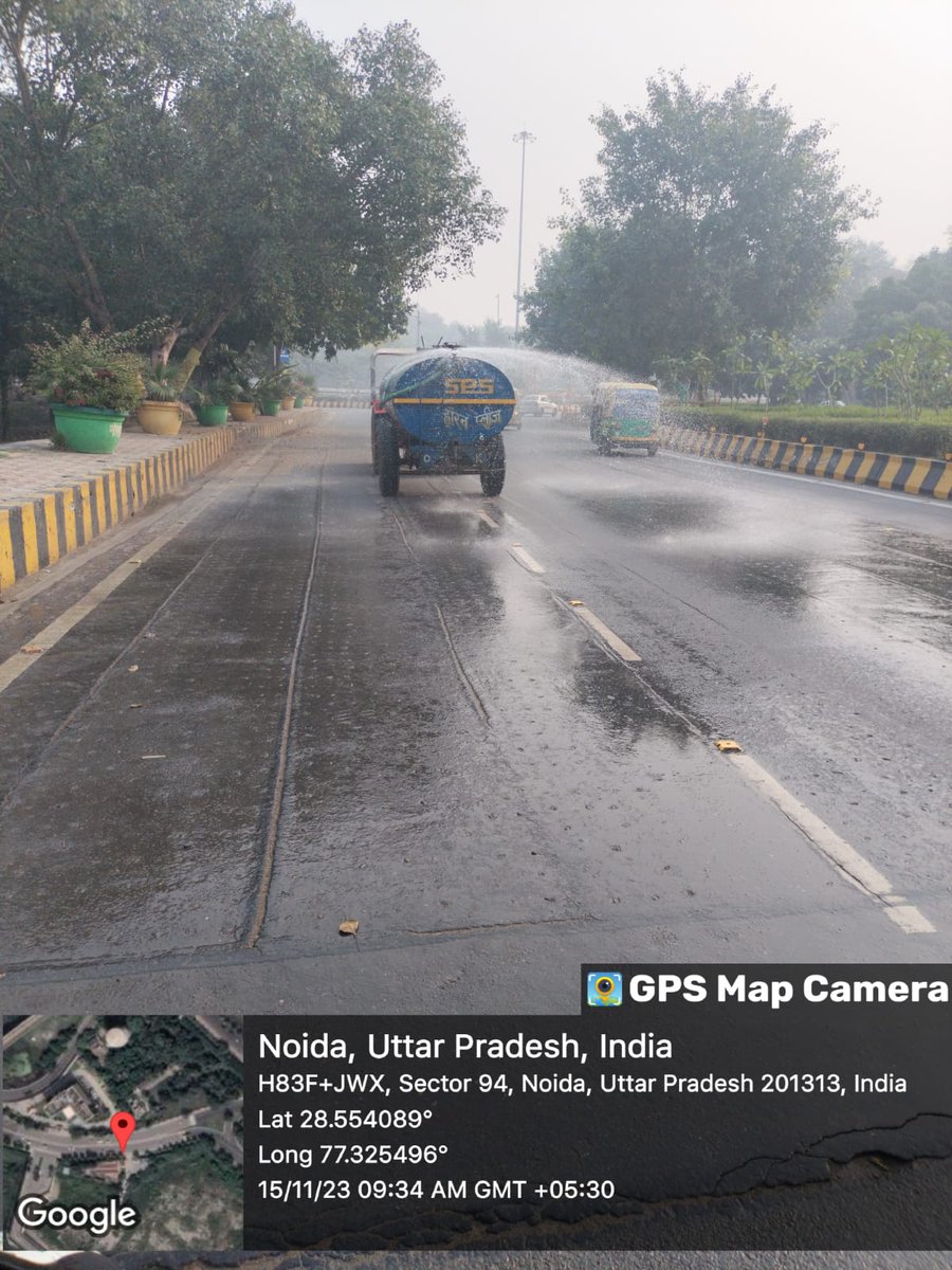 noida_authority's tweet photo. #NoidaEmissionControl
#NoMorePollution
#CleanAirNoida #GRAP #SolutionForPollution https://t.co/4gZwUqsJWB