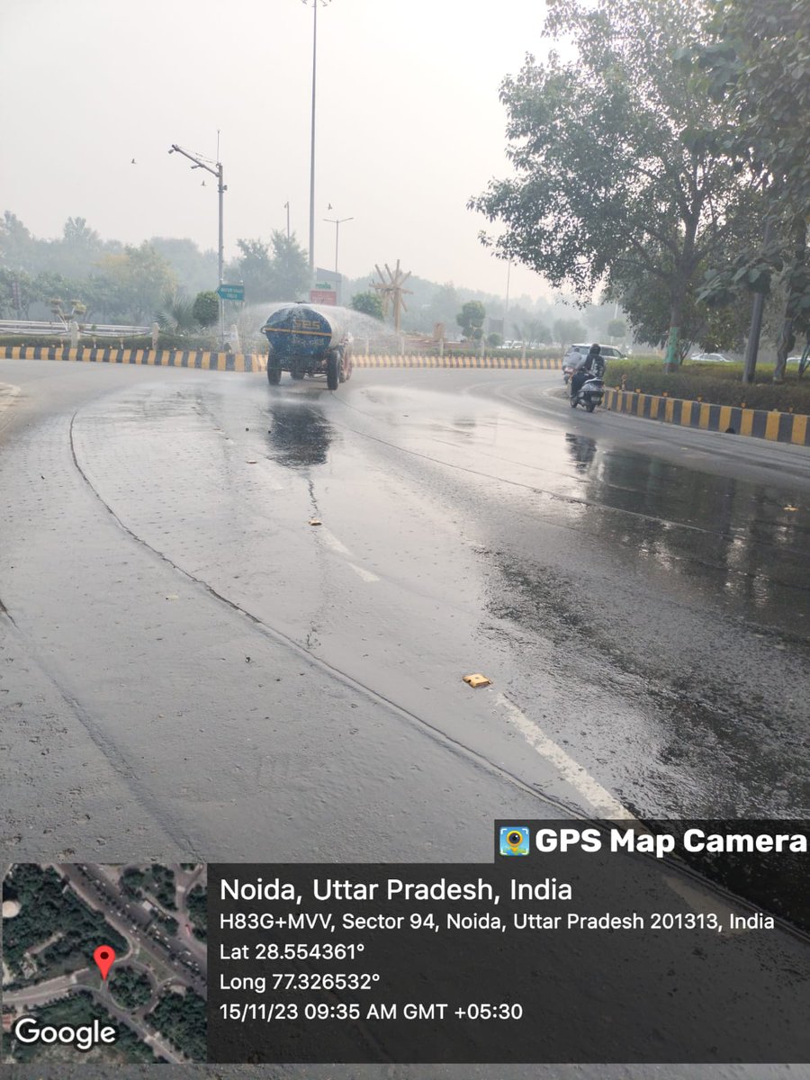 noida_authority's tweet photo. #NoidaEmissionControl
#NoMorePollution
#CleanAirNoida #GRAP #SolutionForPollution https://t.co/4gZwUqsJWB