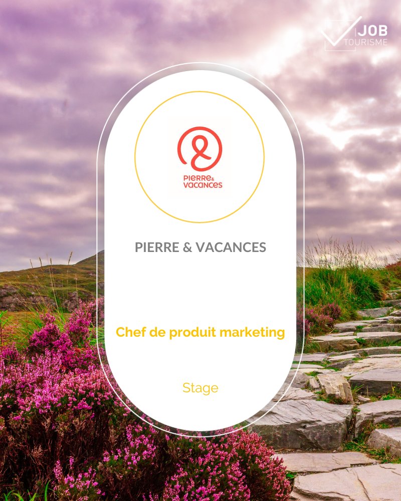 Job Tourisme tweet media