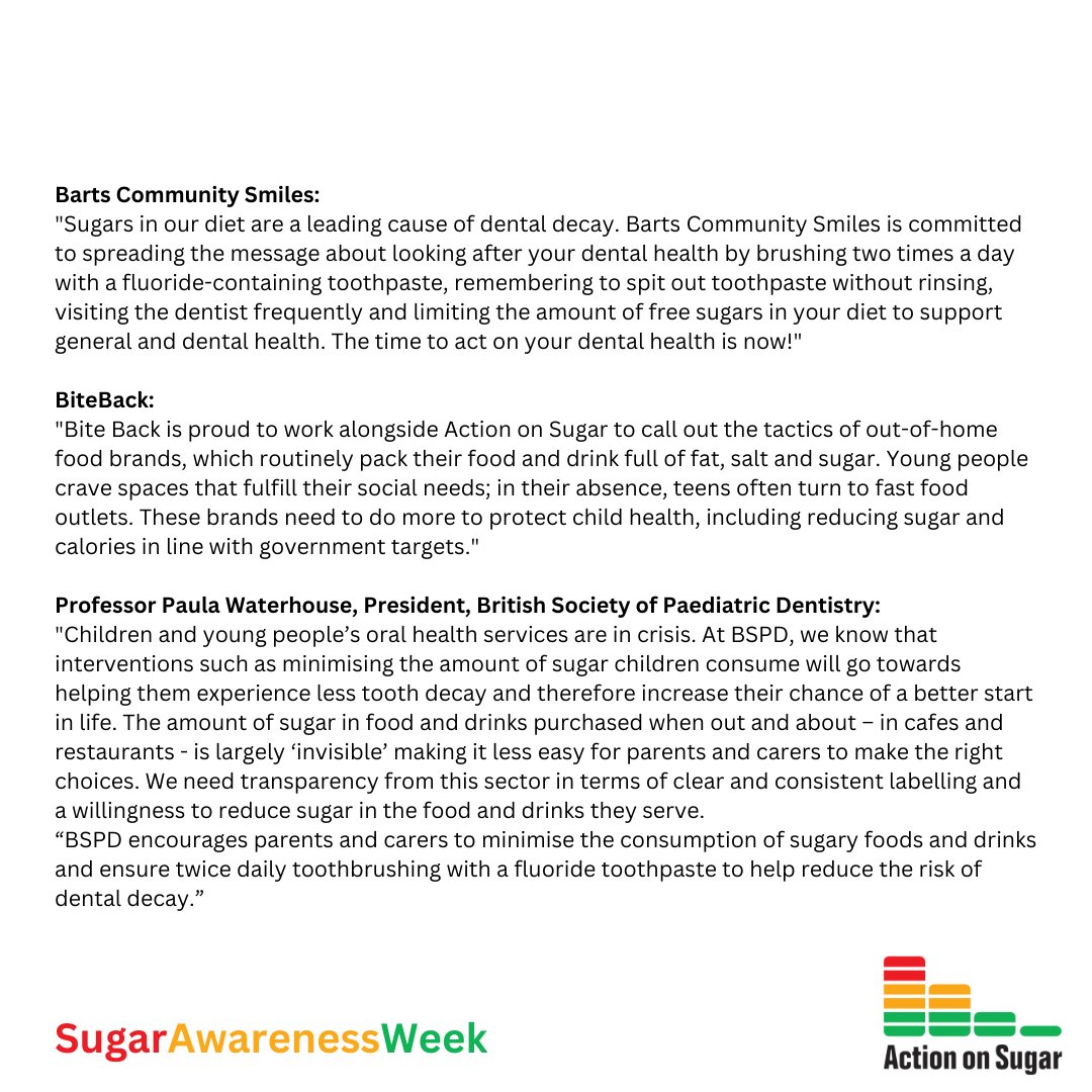 Action on Salt and Sugar tweet media