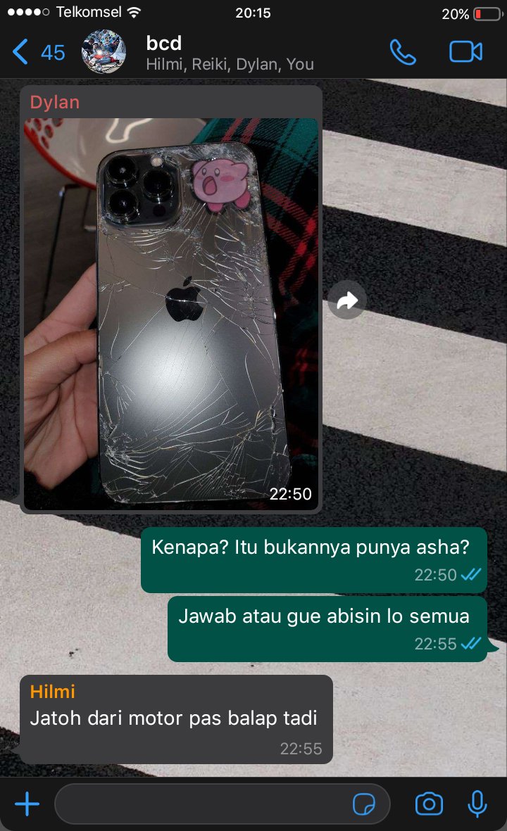 Tunggu

- Lee Jeno few tweets au 
just what if; #zealasha from Sins au