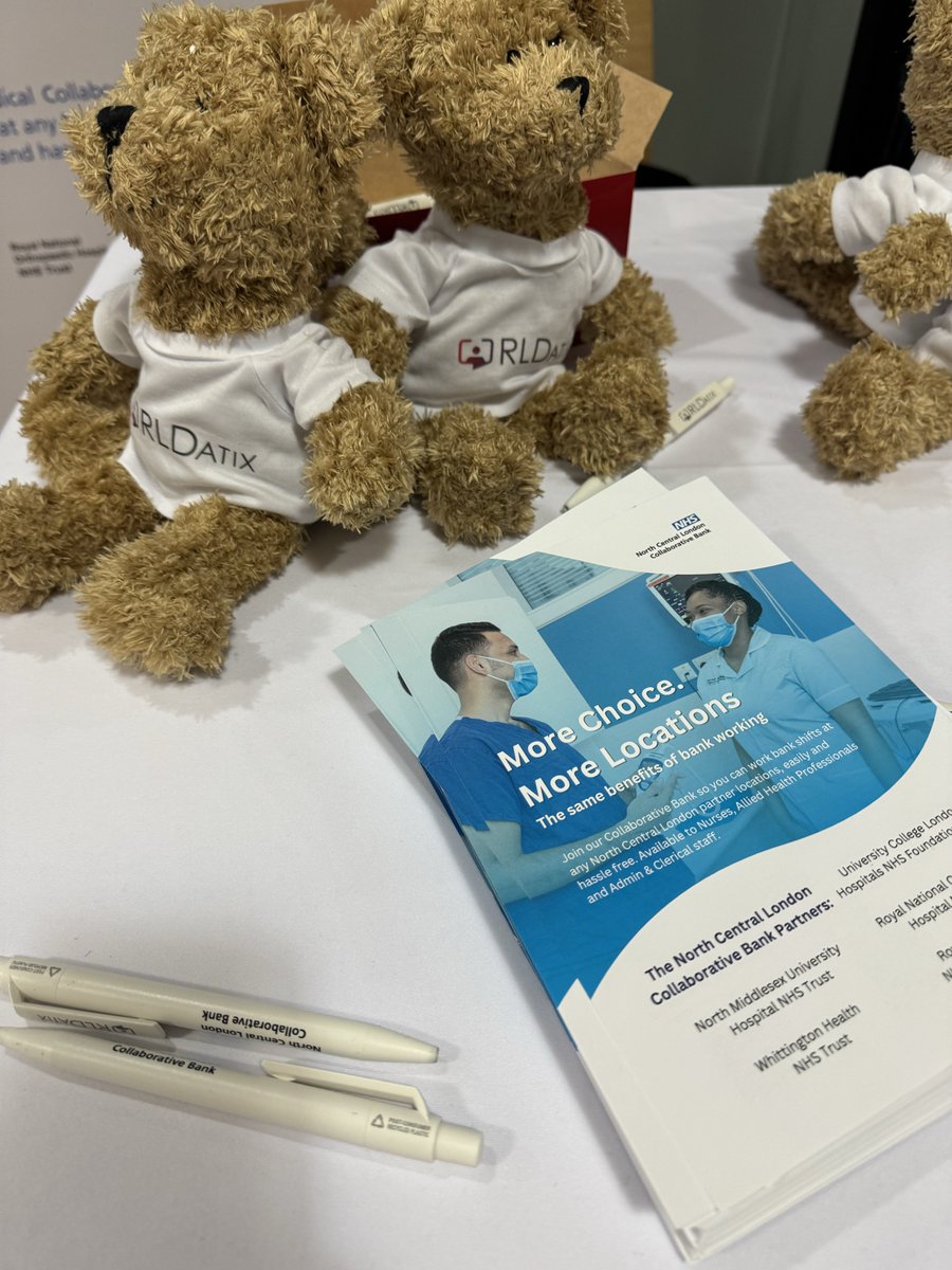 RLDatixUKI's tweet photo. We are having a fantastic time supporting the NCL Collaborative Bank's pop-up booths today.

It's great to see so many new staff members signing up to be part of the Collaborative Bank, and get the opportunity to work across multiple organisations at the touch of a button. https://t.co/RCsCxdSWy4