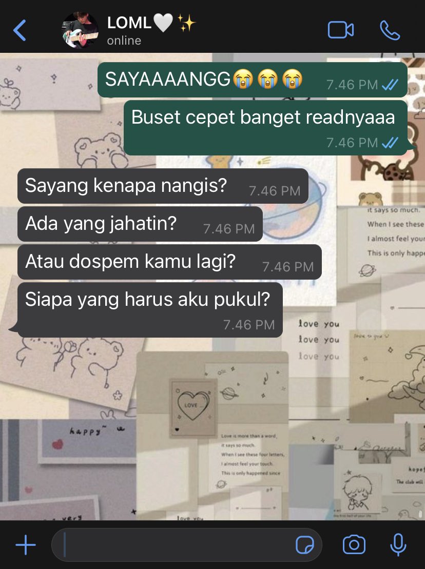 madeformingguk's tweet photo. Jikook Sometweet AU

From 𝙆𝙚𝙩𝙪𝙖 𝙆𝙚𝙡𝙖𝙨 𝙑𝙎 𝘽𝙚𝙣𝙙𝙖𝙝𝙖𝙧𝙖 𝙂𝙖𝙡𝙖𝙠

——
What If Jaden-Bian Pacaran and your bf is fucking famous https://t.co/4XHSWbYMP8