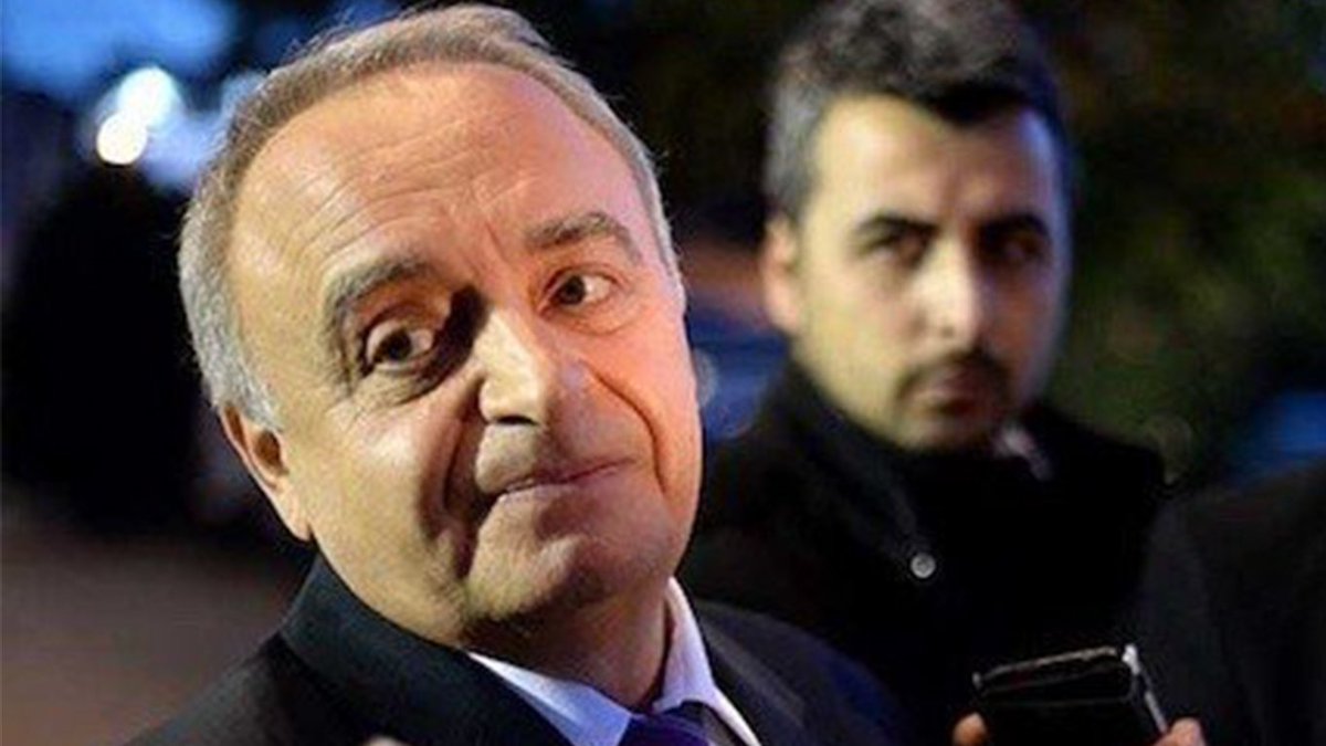Haberinizcomtr's tweet photo. Eski Emniyet İstihbarat Dairesi Başkanı Sabri Uzun'dan Devlet Bahçeli’ye:
🎙️Sinan Ateş kardeşimizi Başkentin ortasında, cuma namazı çıkışında öldürten partili kim?
Siz, Ankara’yı ‘Kandil’e’ çeviren değil misiniz? https://t.co/qbmItQtdbt