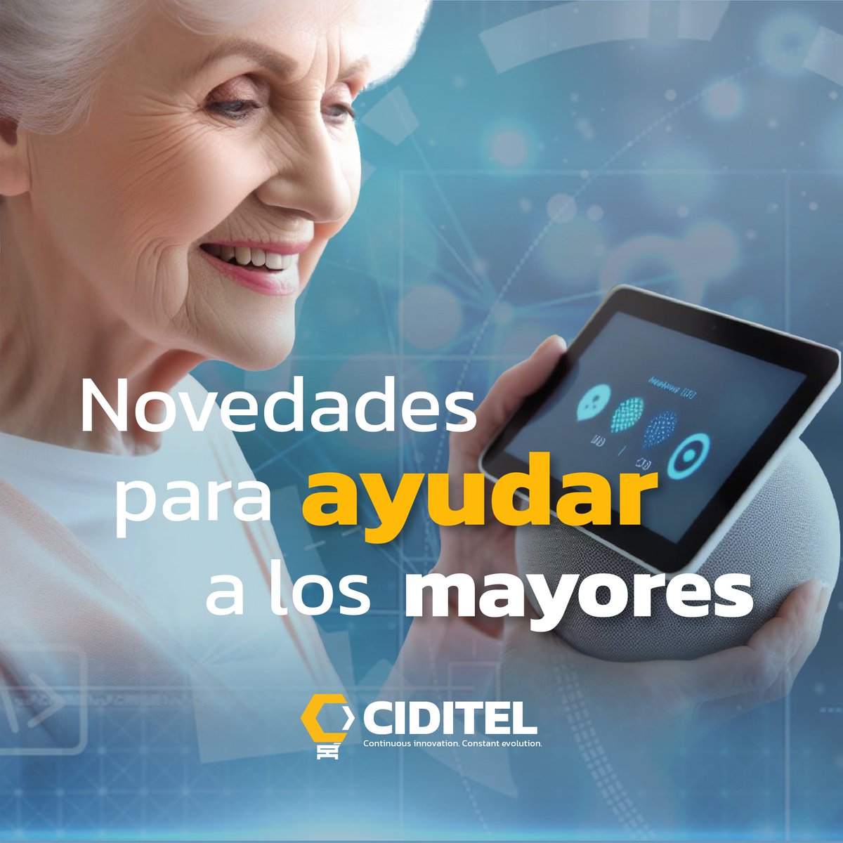 ciditel's tweet photo. 💁🏽‍♀️ #Alexa Smart Properties for Senior Living es un nuevo servicio de Amazon que comenzará a prestarse próximamente en residencias y hogares de España con la ayuda de la Cruz Roja, favoreciendo a más de 26.000 personas. 
👉Lee más en https://t.co/Vz4glxSmF5

#CIDITEL #AI https://t.co/2QXDWhG4b6