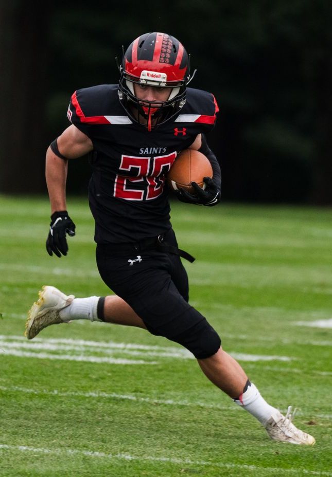 CoachMoffittSDS's tweet photo. Congratulations to our guys who earned Honorable Mention All-District‼️

WR - Jr. Spencer Fairbanks
57 rec, 751 rec yds, 3 rec TD
77 rush yds, 2 rush TD
357 return yds

DB - So. Jamo Hancock
33 tkls, 3 INT, 4 PBU https://t.co/14fyJmbMyt