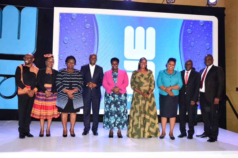jessica_alupo's tweet photo. This morning, I presided over celebrations to commemorate @WaterAidUganda's 40 years of distinguished service to our communities in Uganda.  I also launched their Program Strategy for the years 2023-2028. https://t.co/wADHVMX2ff