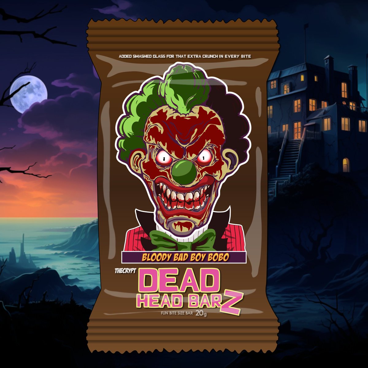 Jackster60's tweet image. Where are all my #DEGEN friends?  Come join @The_Crypt_NFT which now has #CryptCandy Art by
@v1rtualn0mad.  #Mint to search for that elusive trait  or buy the one you want at
magiceden.io/marketplace/cr…