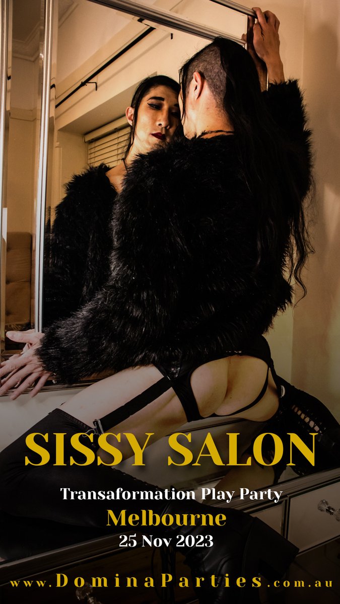 JaidenLillith's tweet photo. Come &amp; explore your submissive femme in a safe, non judgemental space. 

We do not engage in any 
language or attitudes which treat feminisation as a
*lessening* of self &amp; agency.

25.11, 2-5pm

HOSTESSES:
Mistress Lillith
@daniellerubber
@yes_miss_alani

https://t.co/KA8WjXjv2o https://t.co/kYOjNxPjQ2