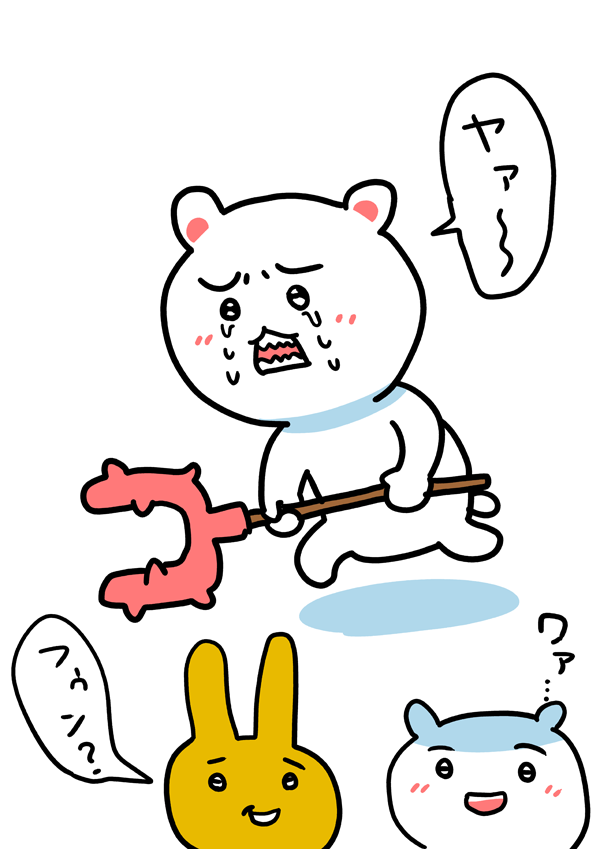何も見ないで描いたが? 