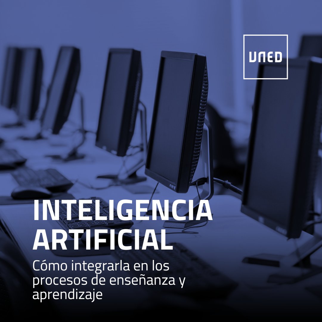 📑 El Vicerrectorado de Innovación Educativa de la #UNED publica una 'Guía para integrar las nuevas tecnologías en los procesos de enseñanza y aprendizaje', con la que busca promover un uso de la #IAG eficaz, responsable y ético. 

#SomosUNED
