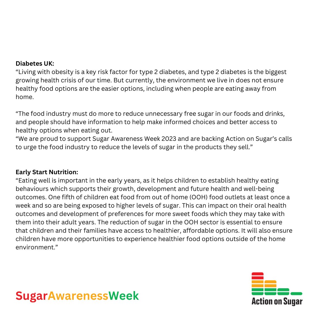 Action on Salt and Sugar tweet media