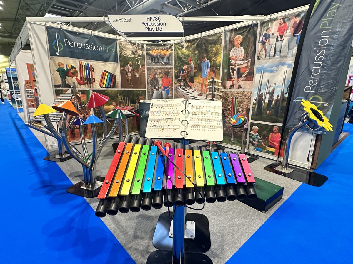 Percussion Play (@percussionplays) on Twitter photo Look out for our team at the <a href="/HP_Innovation/">Holiday Park and Resort Innovation</a> who will be showcasing a range of our outdoor musical instruments. #holidayparkresort Look out for our team at the <a href="/HP_Innovation/">Holiday Park and Resort Innovation</a> who will be showcasing a range of our outdoor musical instruments. #holidayparkresort