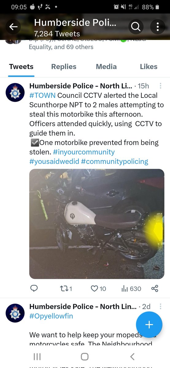 csp_nl's tweet photo. Great example of partnership working in NL between CCTV and NPT @VidecomNorthern @NorthLincsCNews https://t.co/MZJs89xPAT