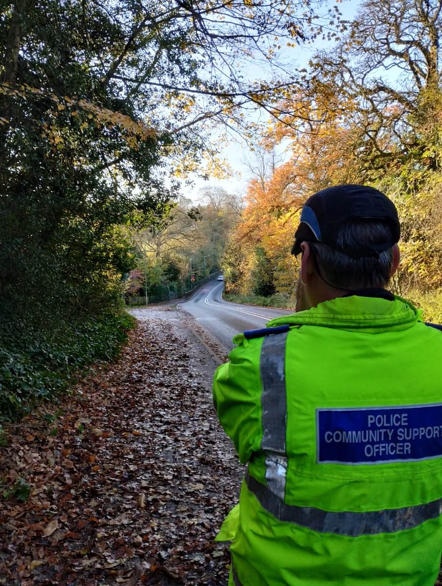 The Uppingham Neighbourhood Team have completed speed monitoring on London Road, Uppingham this morning. Speed is one of our local priorities as highlighted by public consultation. #speedkills #yousaidwedid