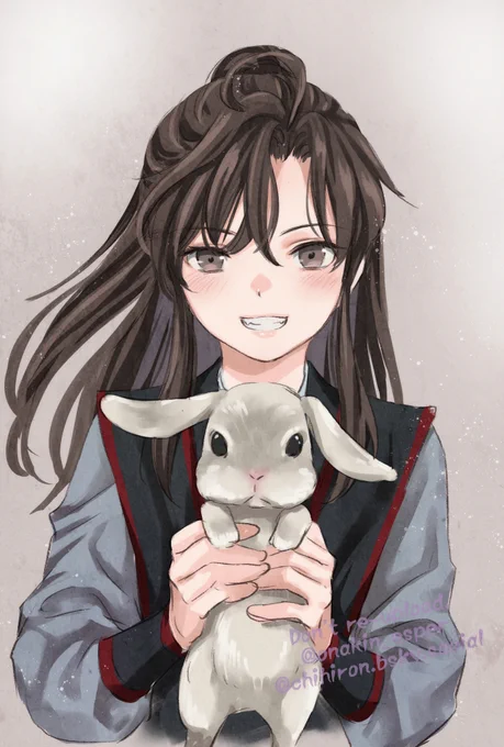 らーんじゃん #MDZS 