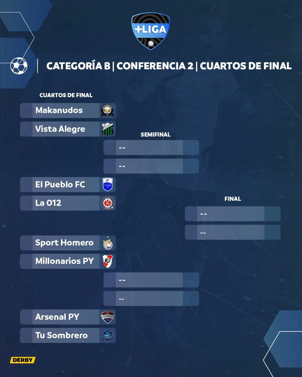 Más Liga tweet media