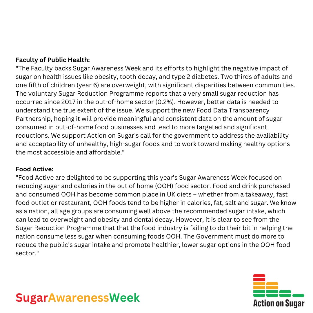 Action on Salt and Sugar tweet media