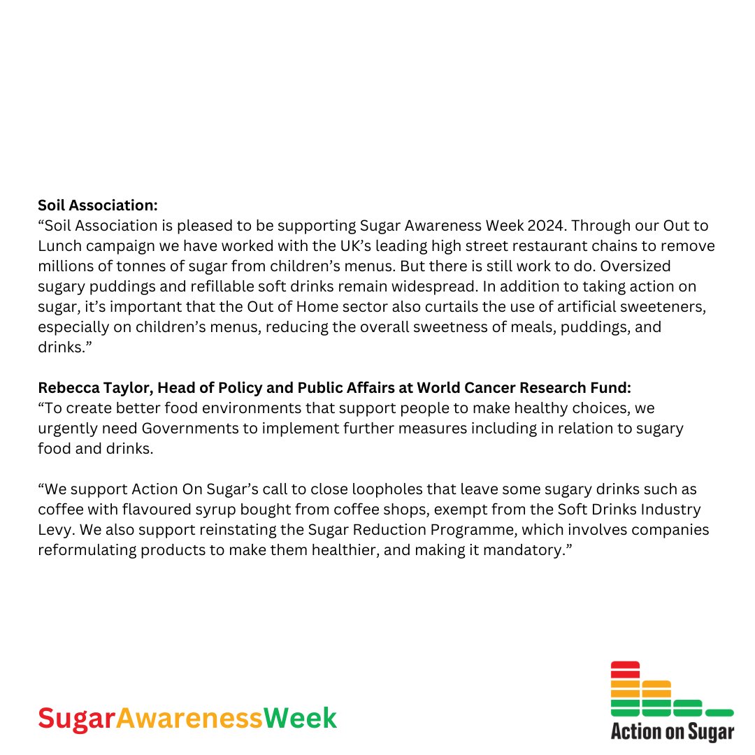Action on Salt and Sugar tweet media