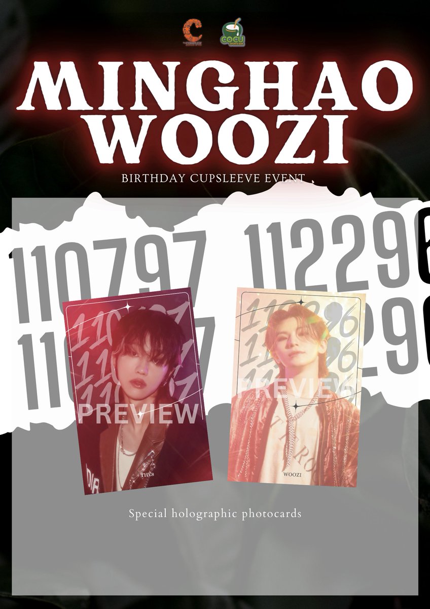 complexents's tweet photo. 3 days to go, and we will all be rocking with MINGHAO AND WOOZI! 📸 🎸

Here's a sneak peak of what you'll be expecting to have this Saturday~ 👀

REGISTRATION IS STILL OPEN! 
https://t.co/Vm0m8Ed5nY

TG GC: https://t.co/8lFXH3rip3 https://t.co/yKF730nUc7