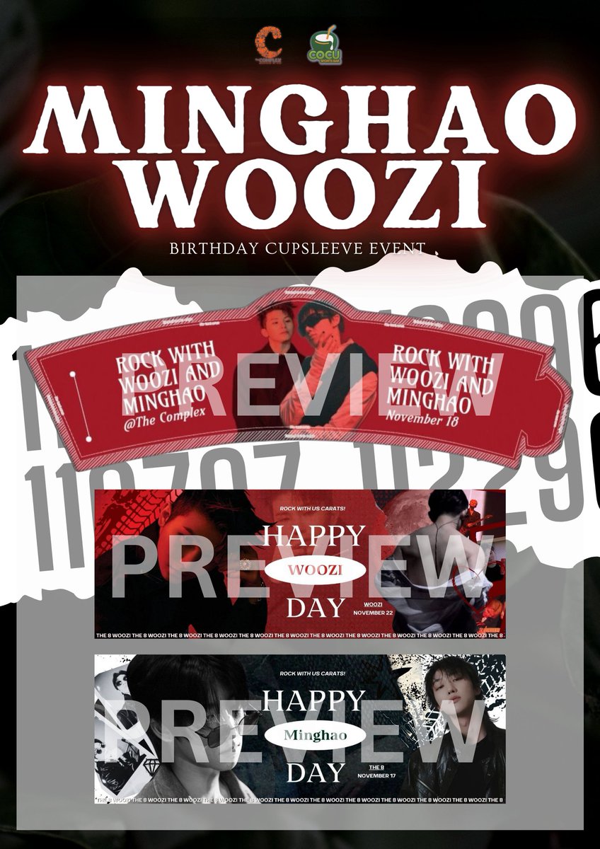 complexents's tweet photo. 3 days to go, and we will all be rocking with MINGHAO AND WOOZI! 📸 🎸

Here's a sneak peak of what you'll be expecting to have this Saturday~ 👀

REGISTRATION IS STILL OPEN! 
https://t.co/Vm0m8Ed5nY

TG GC: https://t.co/8lFXH3rip3 https://t.co/yKF730nUc7