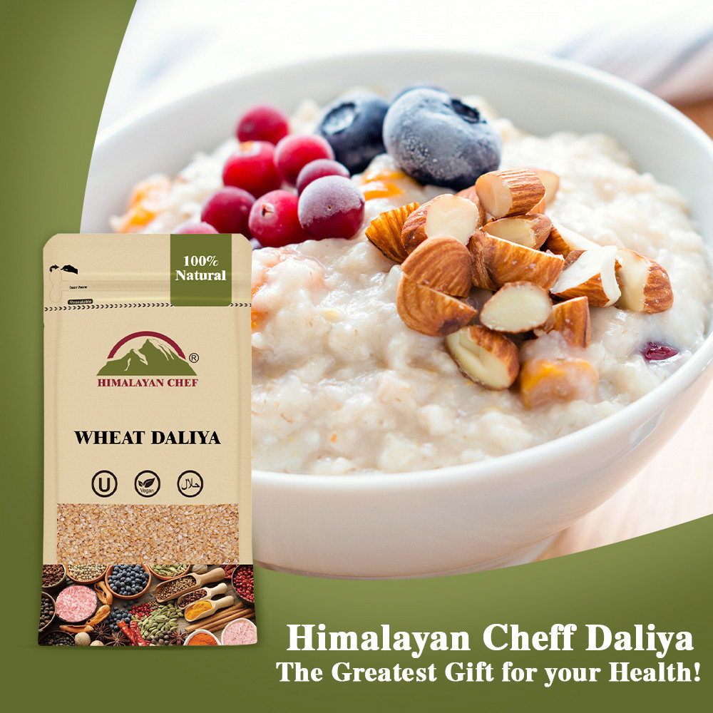 HimalayanChef's tweet image. Energize your mornings with Himalayan Chef Wheat Daliya—a nutrient-packed breakfast made from the finest whole wheat grains.🍲✨
Shop Now:himalayanchef.pk/collections/fl…
#himalayanchef  #flour #bread #food #daliya #porridge #morning #foodporn #breakfast  #instafood  #foodie #delicious
