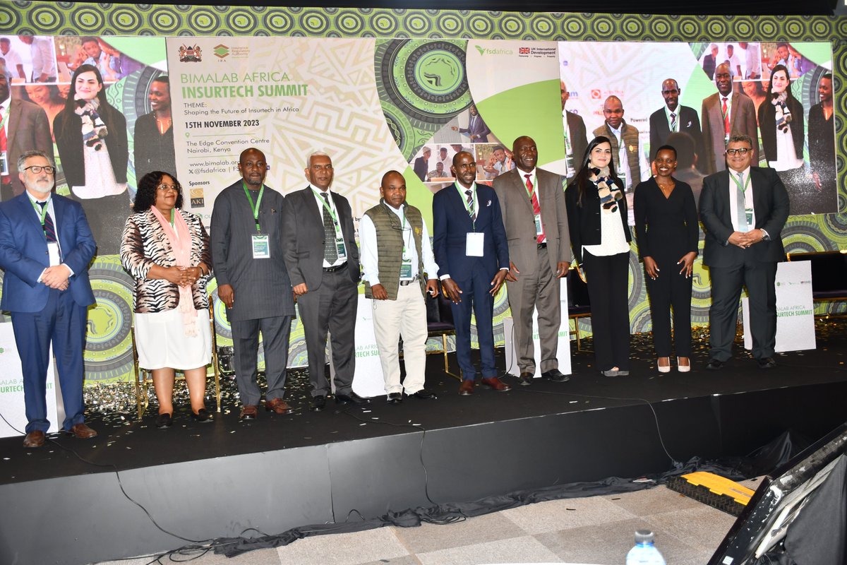 Insurance regulators represented at the BimaLab Africa Summit. #BimaLabAfrica #Insurtech