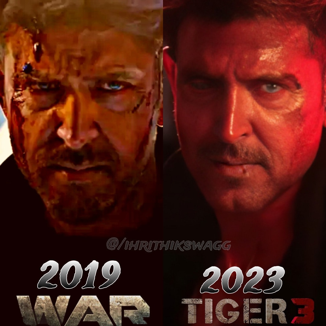 From 2019 to 2023 
No change found in K.A.B.I.R 
Same expression same swagg same passion 
Get ready for #War2 2025

#HrithikRoshan #Hrithik #hrithik_roshan #hrithikroshanfans #hrithikroshanfanclub