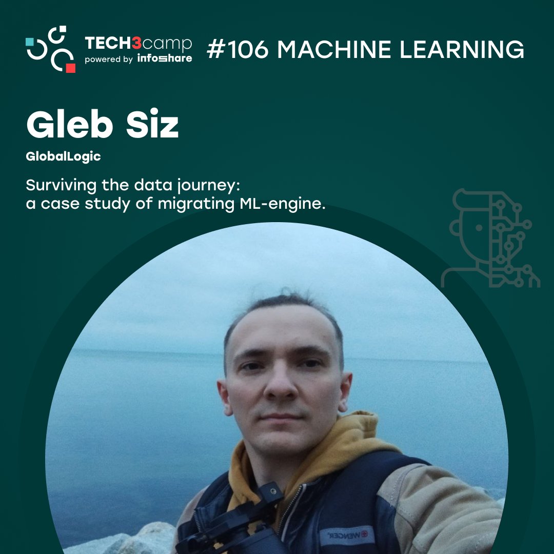 3camp_pl's tweet photo. Agenda najbliższego Tech3camp 106 #MachineLearning jest już kompletna.
Przed Wami:

- Gleb Siz,
- Artur Formella,
- Jan Iwaszkiewicz,

oraz tematy ich wystąpień.
Więcej szczegółów i rejestracja: https://t.co/GyZ6cfT4ol https://t.co/ek4dz9oMfU