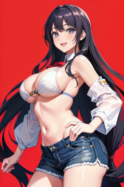 AIillustfactory's tweet photo. 「今日もお疲れ♥️」 https://t.co/onnN5iocaH