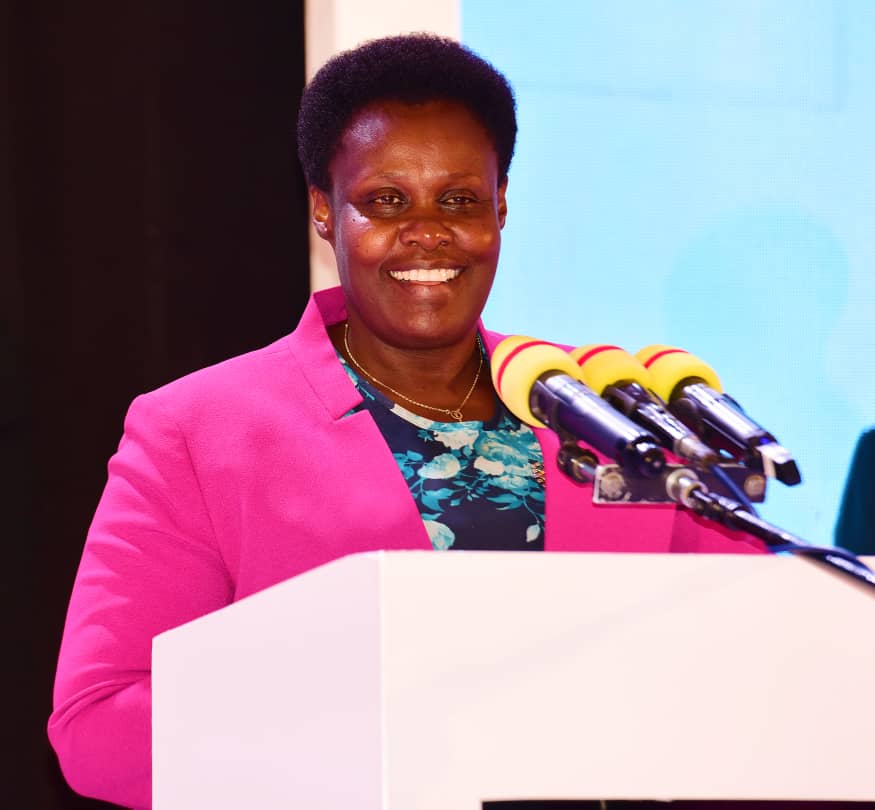 jessica_alupo's tweet photo. This morning, I presided over celebrations to commemorate @WaterAidUganda's 40 years of distinguished service to our communities in Uganda.  I also launched their Program Strategy for the years 2023-2028. https://t.co/wADHVMX2ff