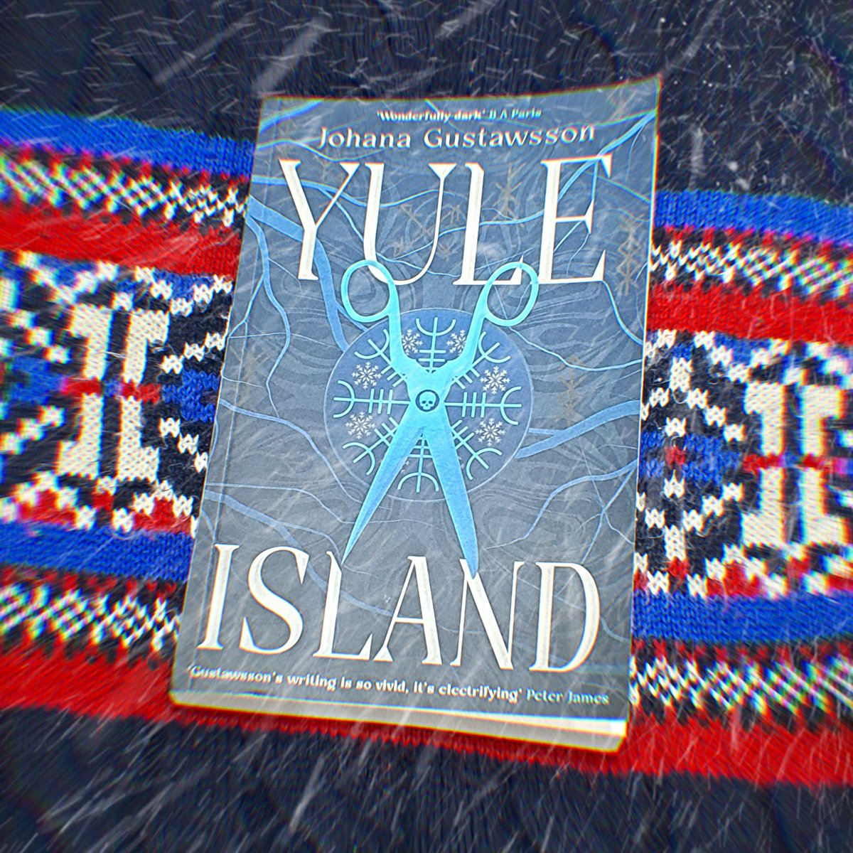 I've just read #YuleIsland by @JoGustawsson

❄️❄️❄️

An atmospheric and chilling gothic mystery. Expertly plotted with twists and secrets. Devilishly dark, sinister and compelling. The characters are so good that I hope this is the start of a new series.

A perfect winter read ❄️