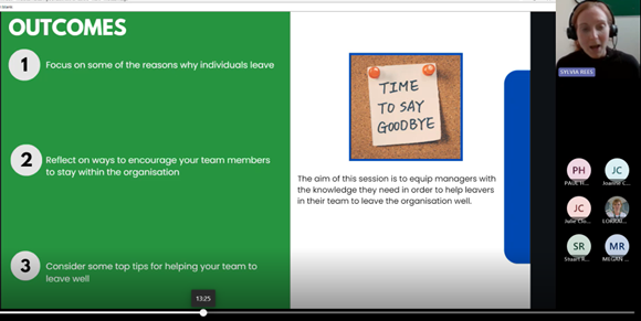 LUHFTlearning's tweet photo. This week as part of #MicroLearnMonday we delivered a session on 'How to ensure a smooth exit for leavers'
This session will be delivered again this Friday online at 10am as part of #FlashLearnFriday
@livhospitals staff can register here https://t.co/sNTk7UjTP8 https://t.co/cxvRG85MLz