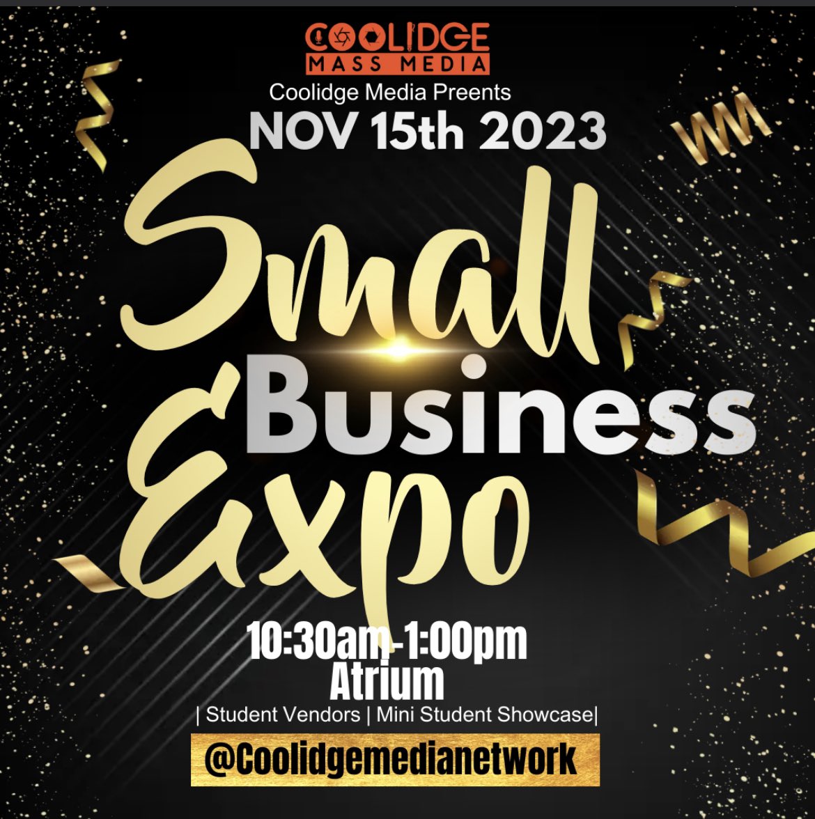 CoolidgeMediaNetwork (@coolidgemedia) on Twitter photo Our Seniors are excited to showcase their small businesses!
Each student created their own website, business logo, brand story and we have a few businesses SURPRISES! <a href="/NAFCareerAcads/">NAF</a> <a href="/DCPSChancellor/">Chancellor Ferebee</a> <a href="/dccoolidgeshs/">Coolidge SHS DCPS</a> Our Seniors are excited to showcase their small businesses!
Each student created their own website, business logo, brand story and we have a few businesses SURPRISES! <a href="/NAFCareerAcads/">NAF</a> <a href="/DCPSChancellor/">Chancellor Ferebee</a> <a href="/dccoolidgeshs/">Coolidge SHS DCPS</a>