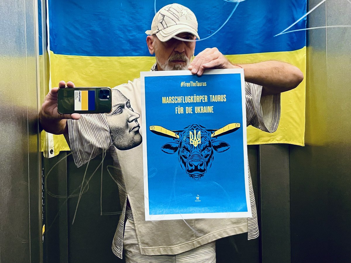 wilde_frank's tweet photo. #ArmUkraineNow #UkrainelsEurope
#UkraineIsUs #UkrainelsLove #FightTerrorussia #NoPeaceWithoutJustice #TaurusForUkraine #FreeTheTaurus ๐๐ช๐บ๐ฆ๐ช๐https://t.co/7WwZm9RSiw https://t.co/WVBvW0cYAt