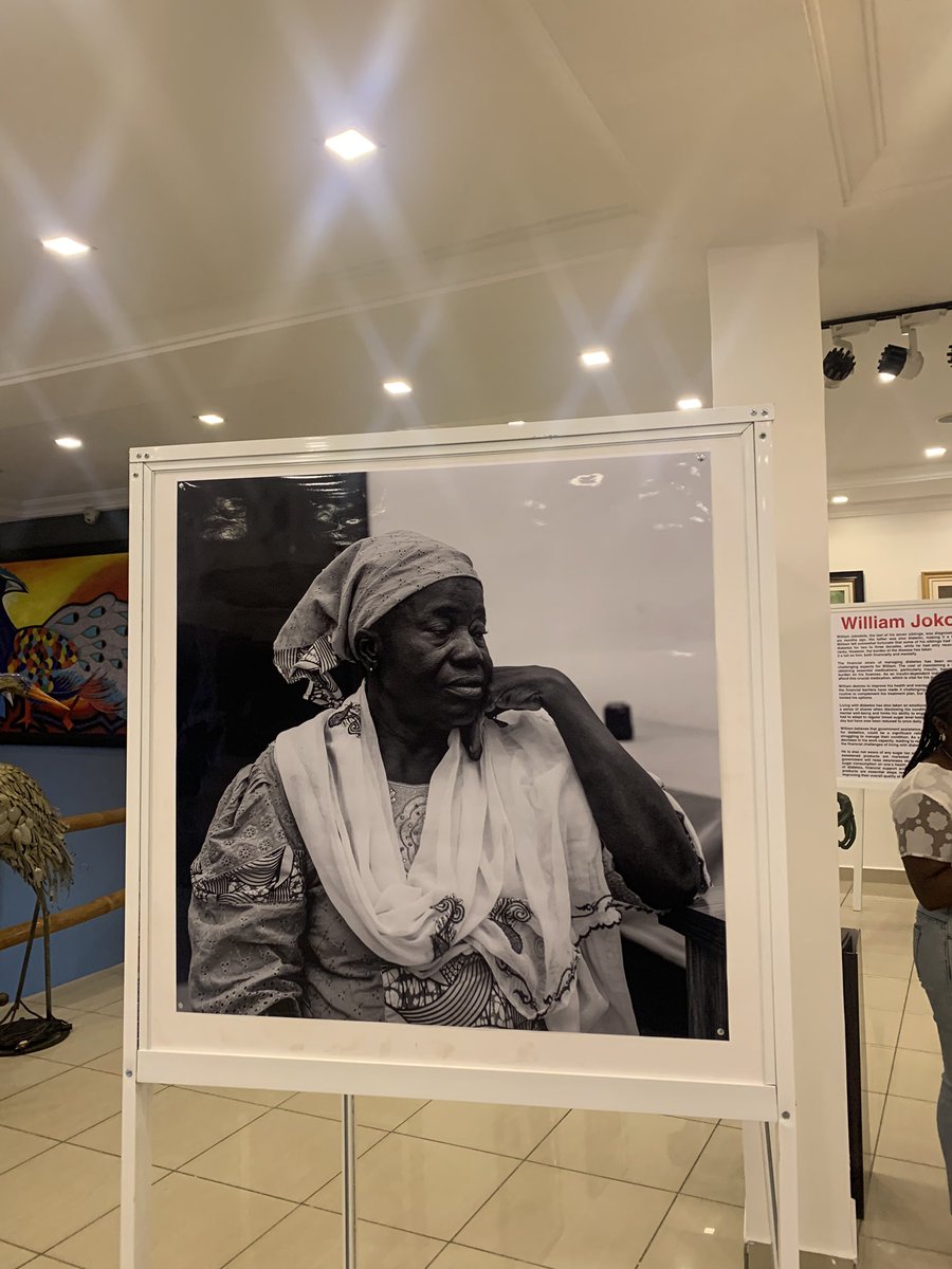 For #WorldDiabetesDay, we had a photojournalism exhibition of images of #TheDiabetesBurden on Nigerians, a country with the highest prevalence in Africa.

@muhammadpate now is the moment to champion the fight to raise SSB Taxes and allocate the fund to prevent NCDs.