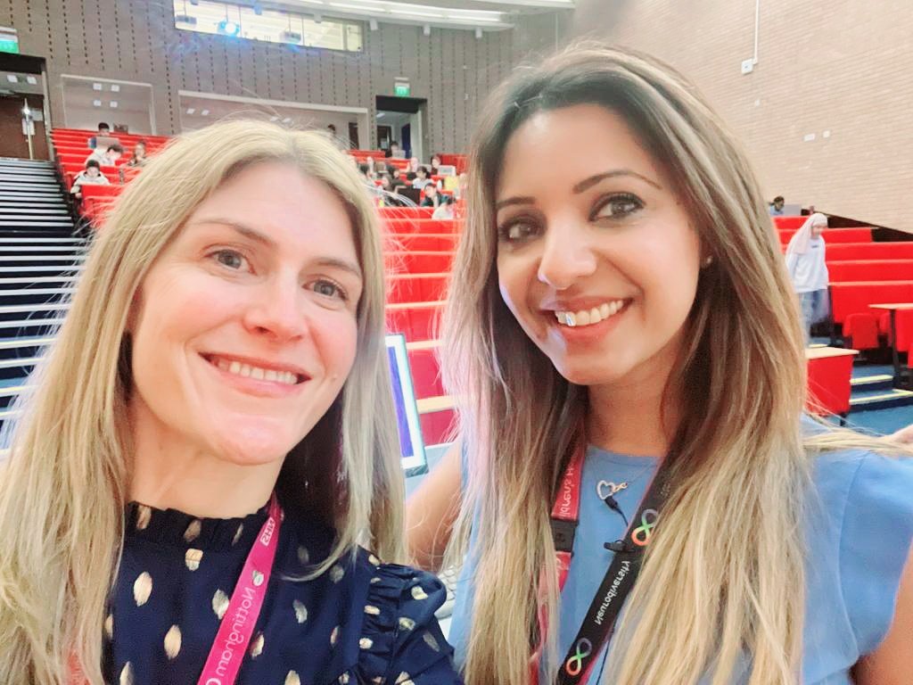 pharmadriece's tweet photo. #Neurodiversity teaching done for the next generation of pharmacists @NottinghamUON with the fabulous Dr Martin and Mariella De Rosa (not pictured).Raising awareness of #Oliverscampaign and other tools that pharmacists need when supporting ND patients  colleagues. @NUHPharmacy https://t.co/OuS4QEhV3i