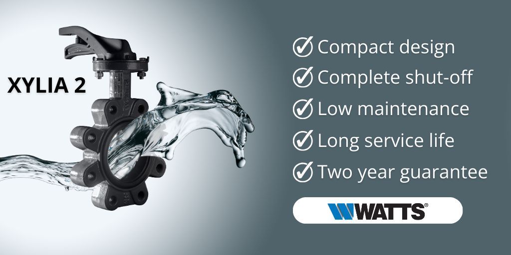 Wattsindustries's tweet photo. The Xylia 2 valve boasts a compact construction that maximises the space in commercial buildings with limited plant room space. The valve allows system design flexibility with sizes available from DN50 to DN300. Contact our expert team at 01480 407074 to learn more. https://t.co/H5KIt8S5Yu