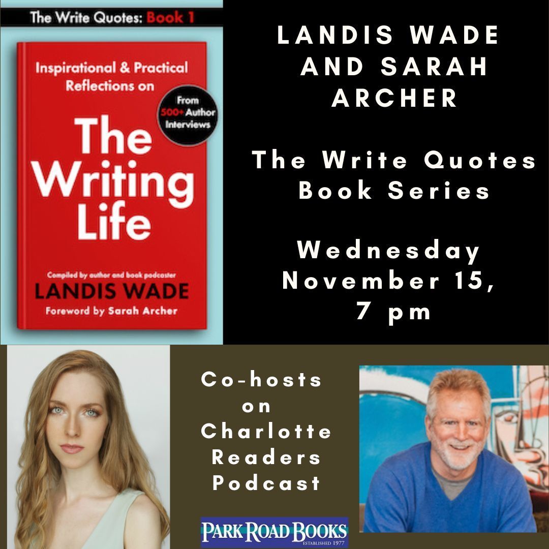 Charlotte Readers Podcast tweet media