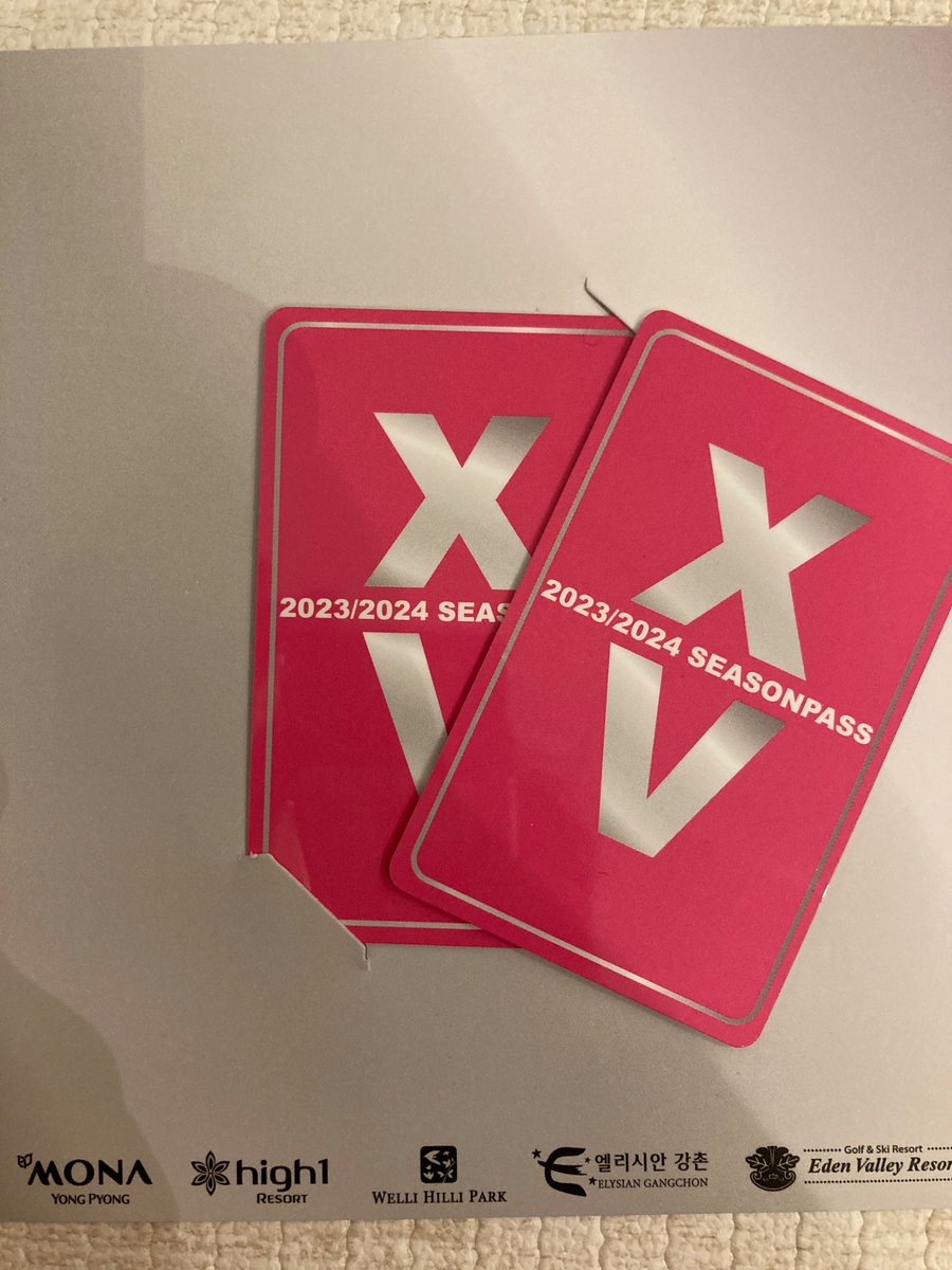 qaz424's tweet photo. #x5시즌패스 #x5시즌권
2023/2024 눈누난나 https://t.co/MYoQoEZRQr