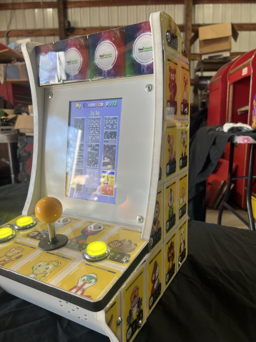 Need to get this mini sold due to unforeseen expenses. Finders fee paid if you help me get the sale. DM for info. Thanks for any help <a href="/VeeFriendsCards/">VeeFriends Cards</a> <a href="/veefriends/">VeeFriends</a> <a href="/garyvee/">Gary Vaynerchuk</a>