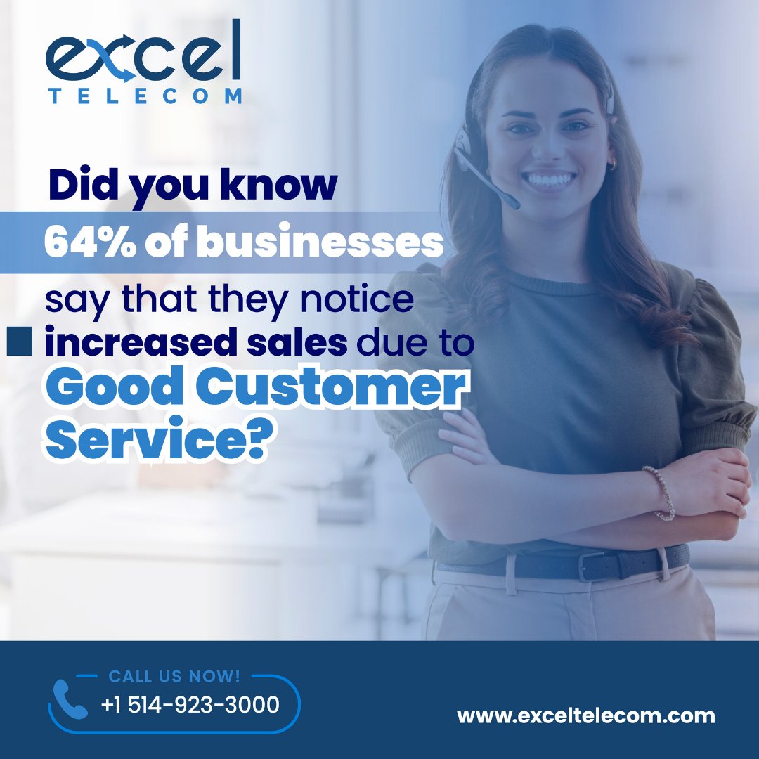 ExcelTelecominc's tweet image. Our call center solutions deliver great tools so you can have fast and efficient communication with your customers.   

Follow the link below to learn more about our Call Center Solutions!  

exceltelecom.com/en/solutions/c… 

#callcenter #callcenteragents #customerservice