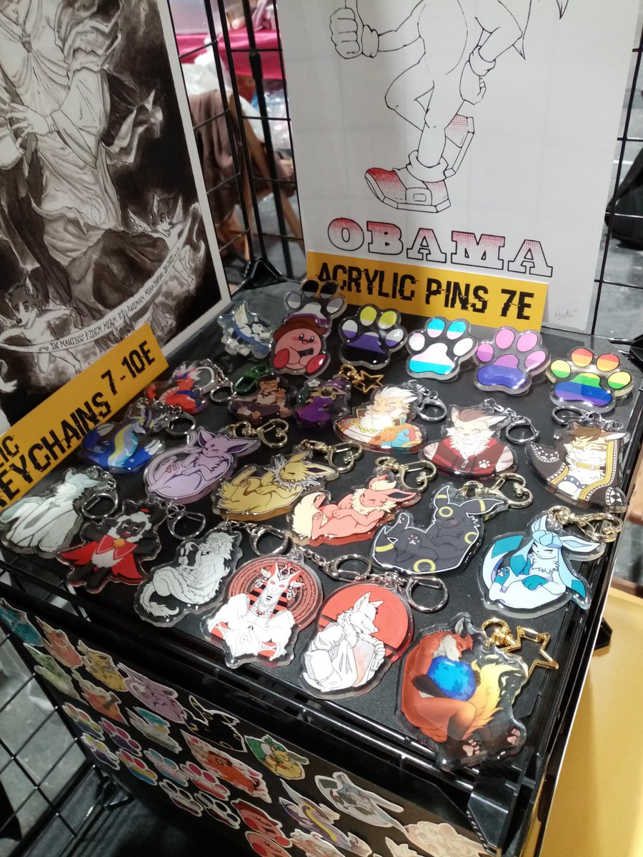 OficialPistacho's tweet photo. Furros de Valencia assemble!!! 
POR FIN tenemos localización para @Japan_Weekend Valencia, nos vemos este fin de semana en 
Fira Valencia. MESA 97 NC

#JWArte https://t.co/PYitMl2N0v