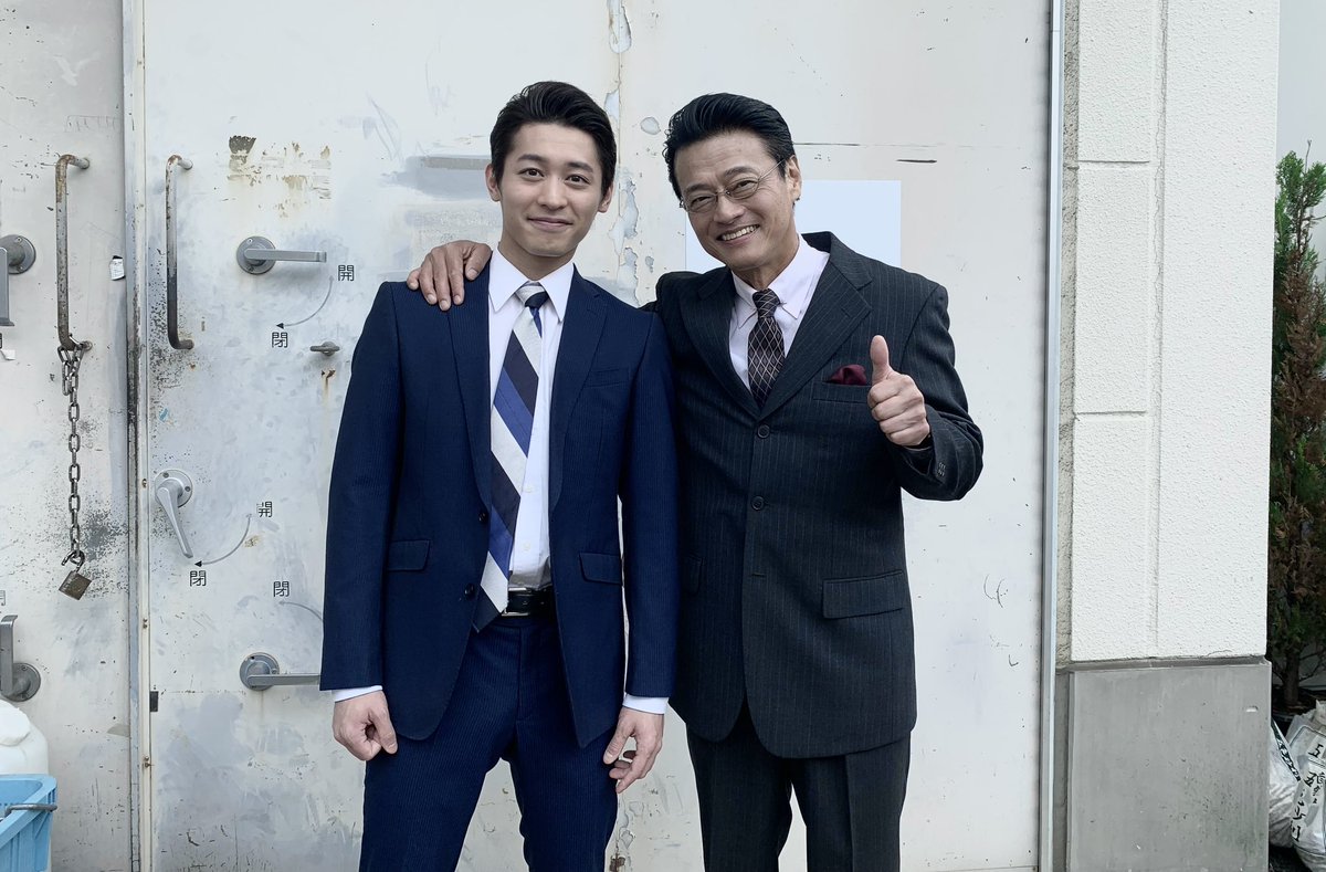 桐生、ありがとうございました。右京さん、亀山さん、角田課長、そして大河内監察官と共に過ごさせてもらった時間は、ご褒美のような、毎日が幸せでした。これからも精進いたします。#相棒 #aibou