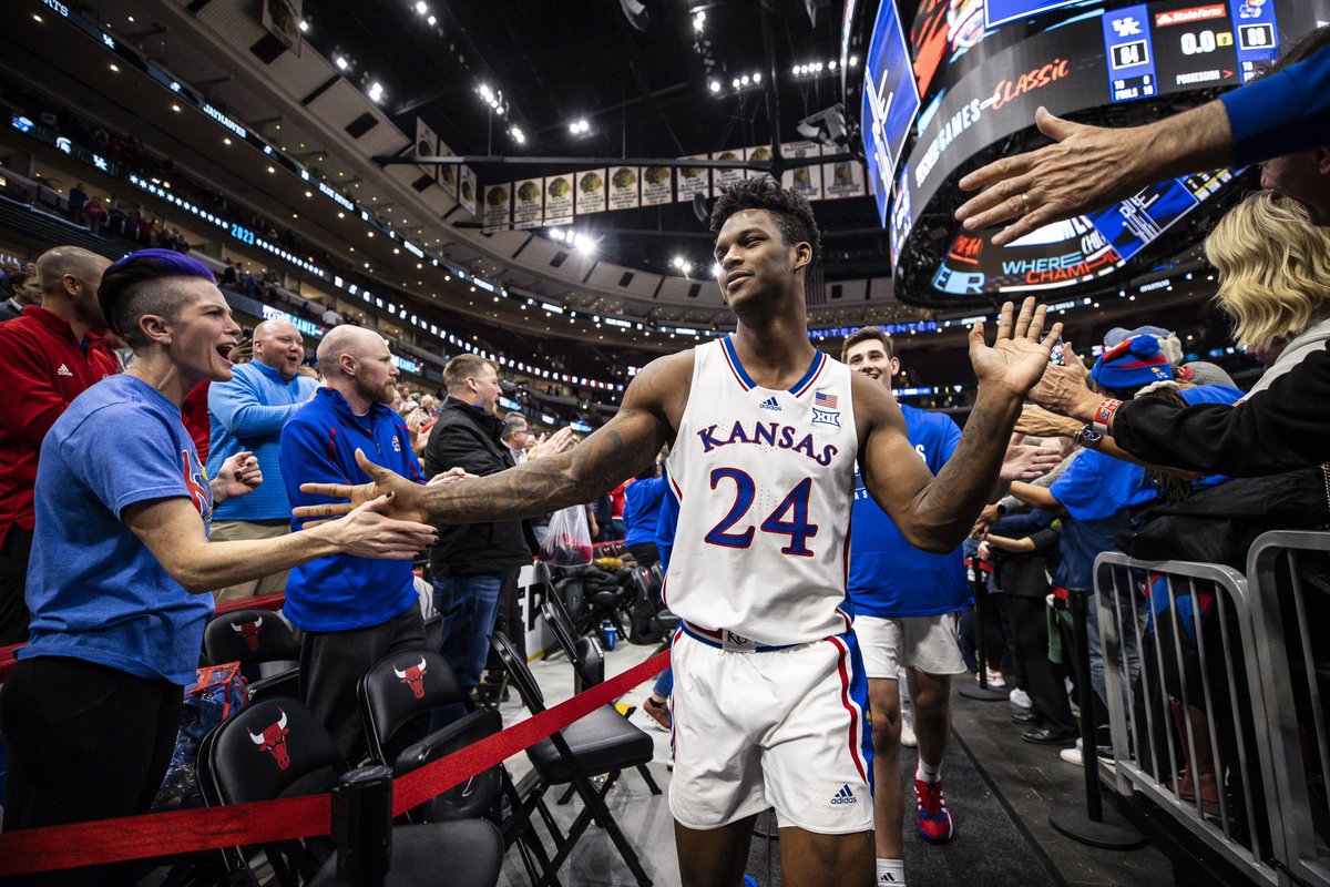 KUAthletics's tweet photo. Woke up winners https://t.co/iIGpSoTCIM