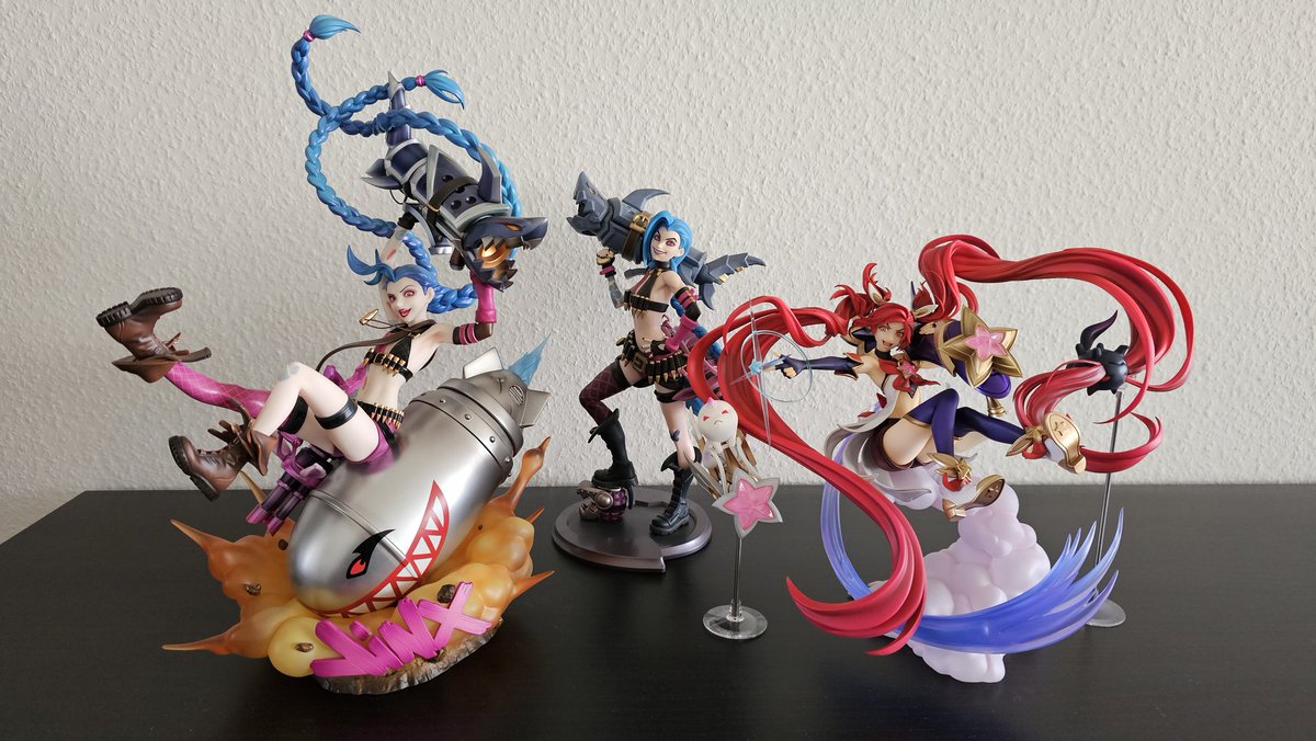 A bad habit of mine is that I pre-order statues, forget about them and when they arrive 1-2 years later I get a nice surprise and love myself for being like this 😂 Welcome Jinx no. 3 🥰