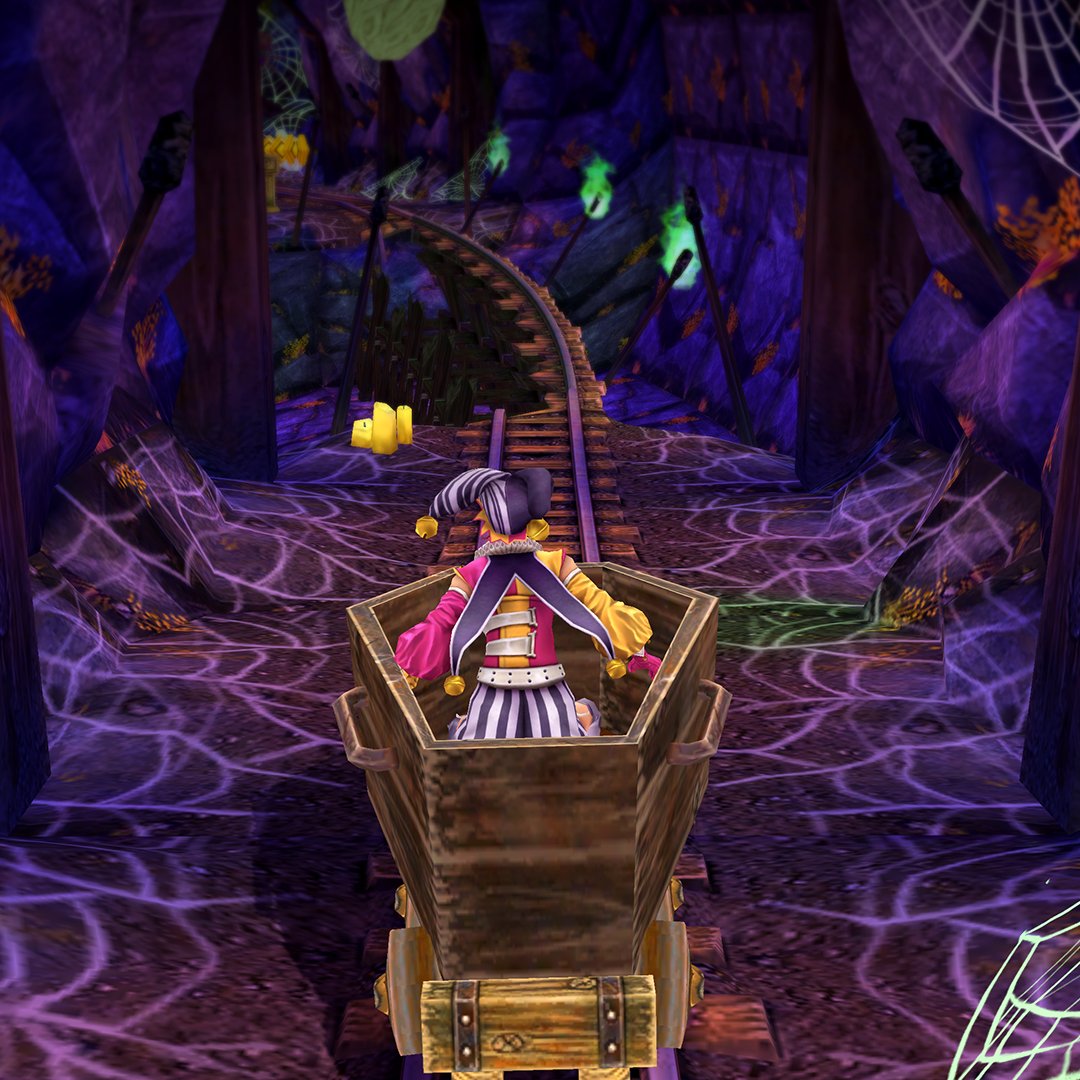 TempleRun's tweet photo. What's your favorite zone in Spooky Summit? ππ»β¨
#templerun #Spookysummit https://t.co/X8MZad1HNy
