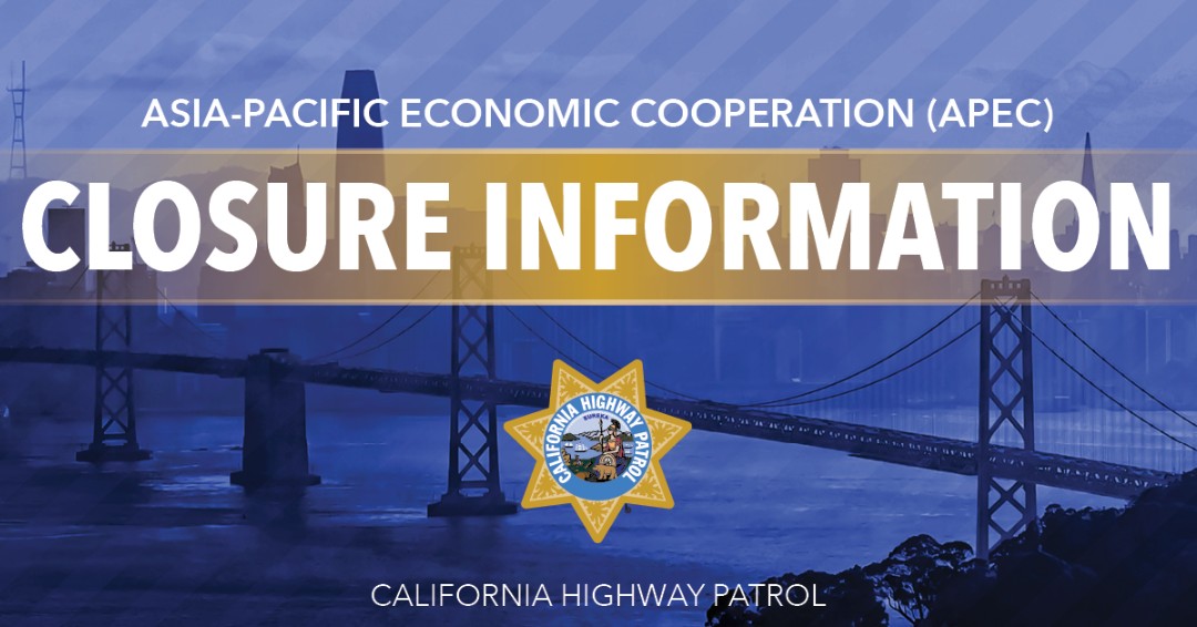 BAY BRIDGE CLOSURES

The e/b I-80 off-ramp to 4th Street and the w/b I-80 off-ramp to 5th Street are now closed.  Scheduled reopening at 9 p.m.

The e/b #1 (left lane) and w/b #5 (right lane) remain closed until Friday at 9 p.m.

sfmta.org/apec
511.org